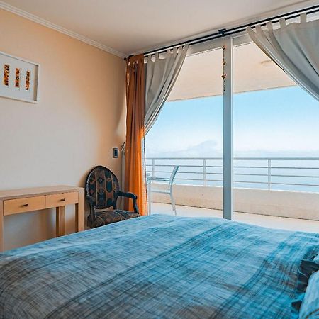 Hermoso Departamento con Insuperable Vista al Mar Apartamento Viña del Mar Exterior foto