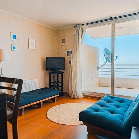 Hermoso Departamento con Insuperable Vista al Mar Apartamento Viña del Mar Exterior foto