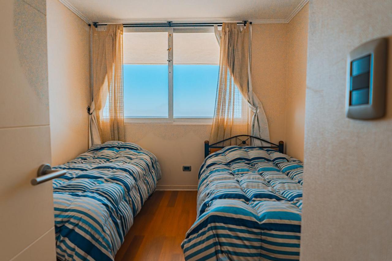 Hermoso Departamento con Insuperable Vista al Mar Apartamento Viña del Mar Exterior foto