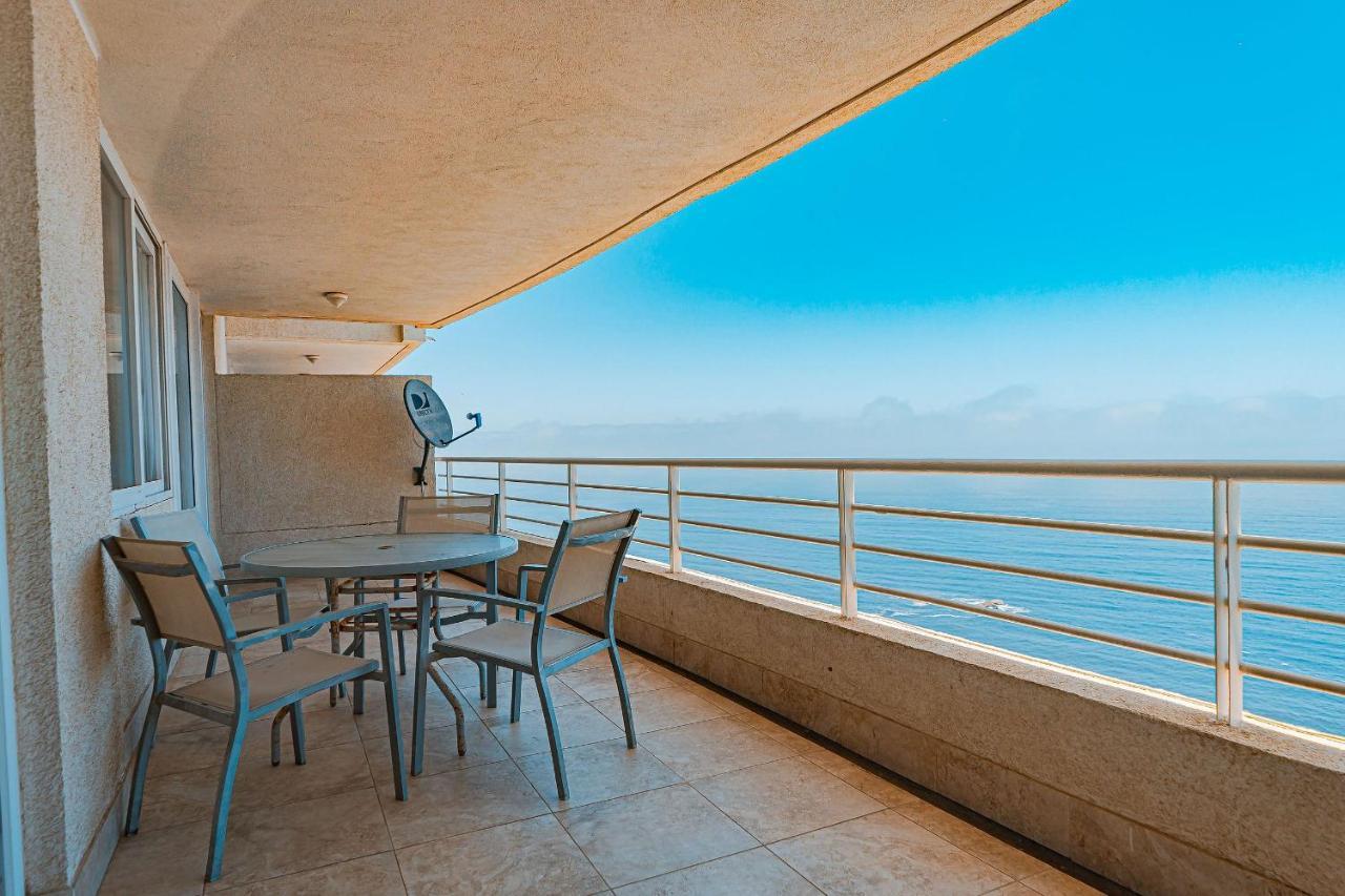 Hermoso Departamento con Insuperable Vista al Mar Apartamento Viña del Mar Exterior foto