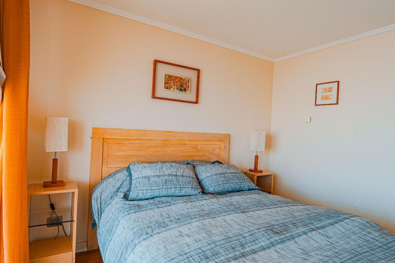 Hermoso Departamento con Insuperable Vista al Mar Apartamento Viña del Mar Exterior foto