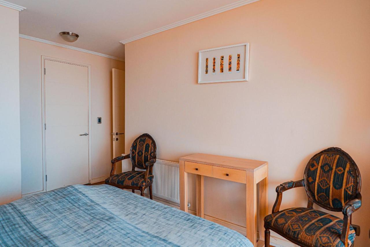 Hermoso Departamento con Insuperable Vista al Mar Apartamento Viña del Mar Exterior foto