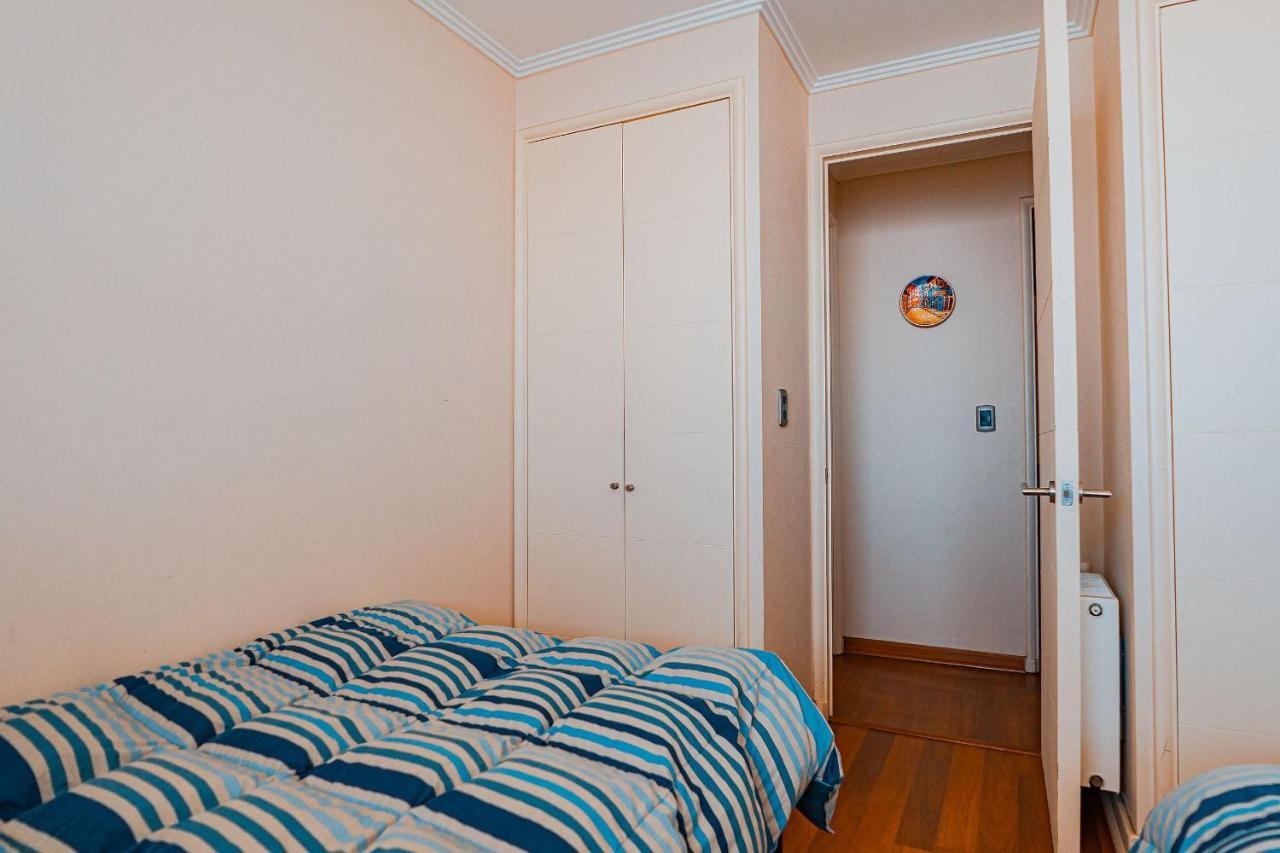 Hermoso Departamento con Insuperable Vista al Mar Apartamento Viña del Mar Exterior foto