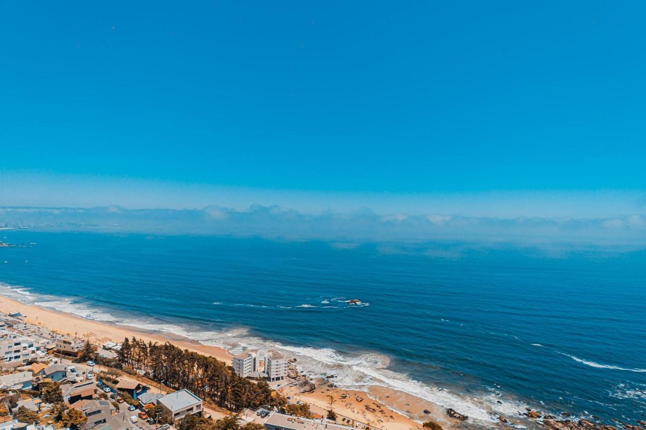 Hermoso Departamento con Insuperable Vista al Mar Apartamento Viña del Mar Exterior foto