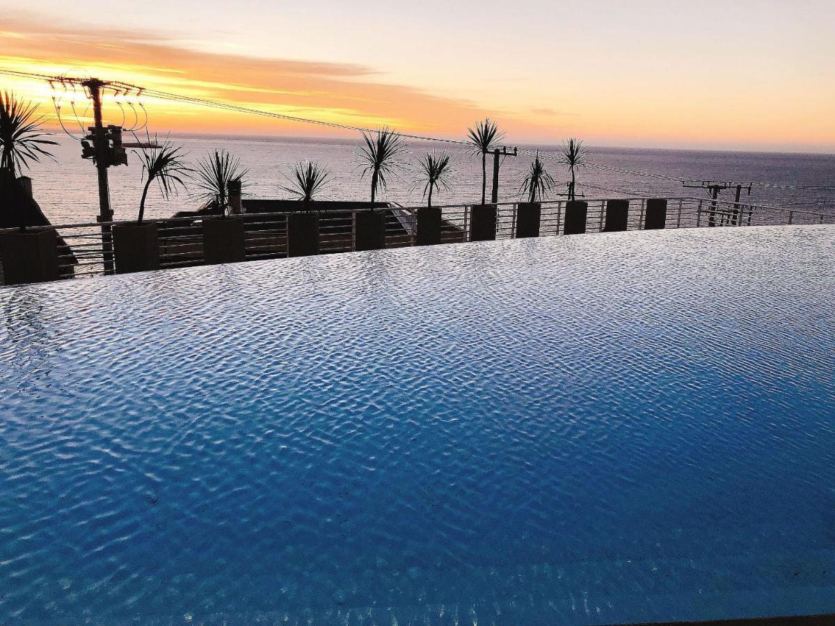 Hermoso Departamento con Insuperable Vista al Mar Apartamento Viña del Mar Exterior foto