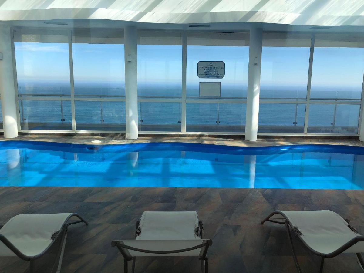 Hermoso Departamento con Insuperable Vista al Mar Apartamento Viña del Mar Exterior foto