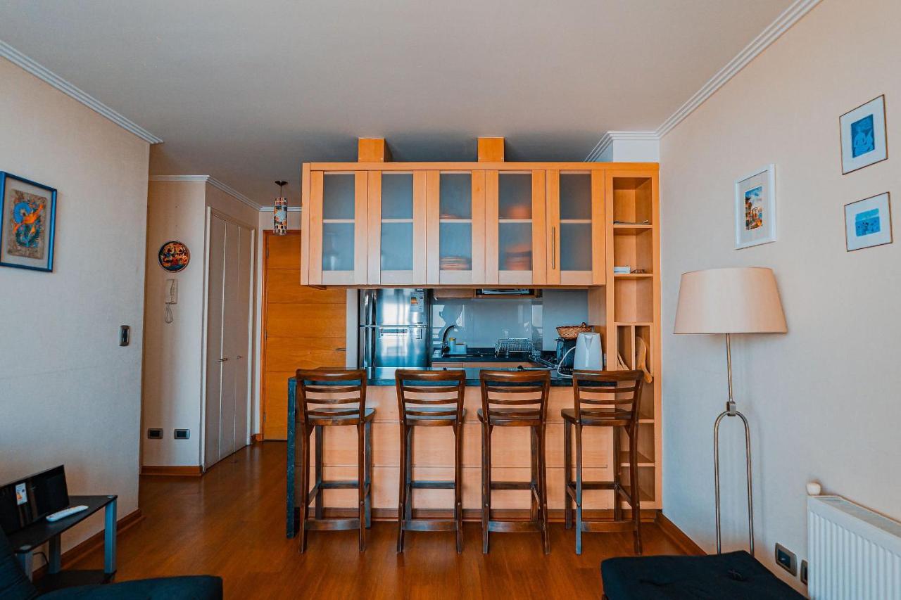 Hermoso Departamento con Insuperable Vista al Mar Apartamento Viña del Mar Exterior foto