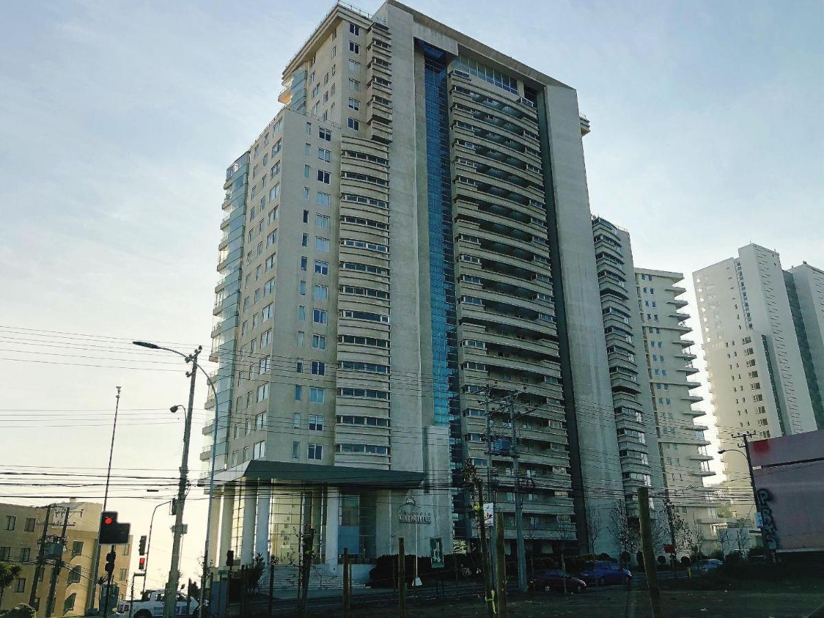 Hermoso Departamento con Insuperable Vista al Mar Apartamento Viña del Mar Exterior foto