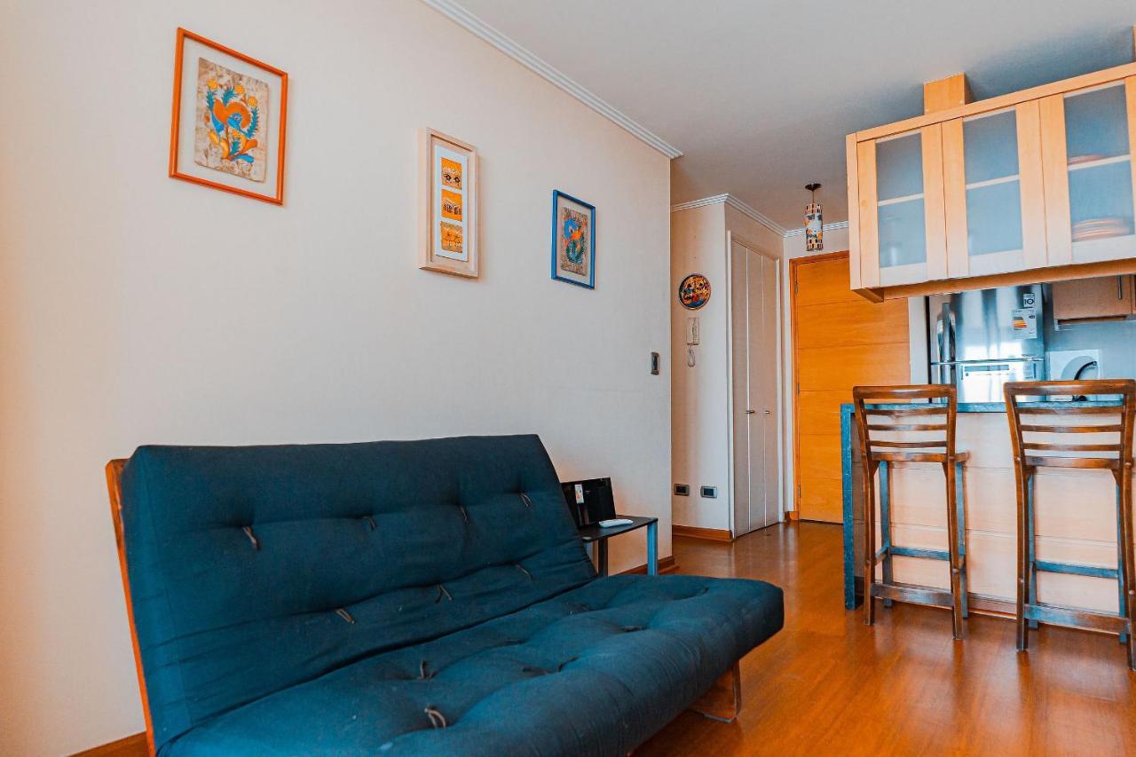 Hermoso Departamento con Insuperable Vista al Mar Apartamento Viña del Mar Exterior foto