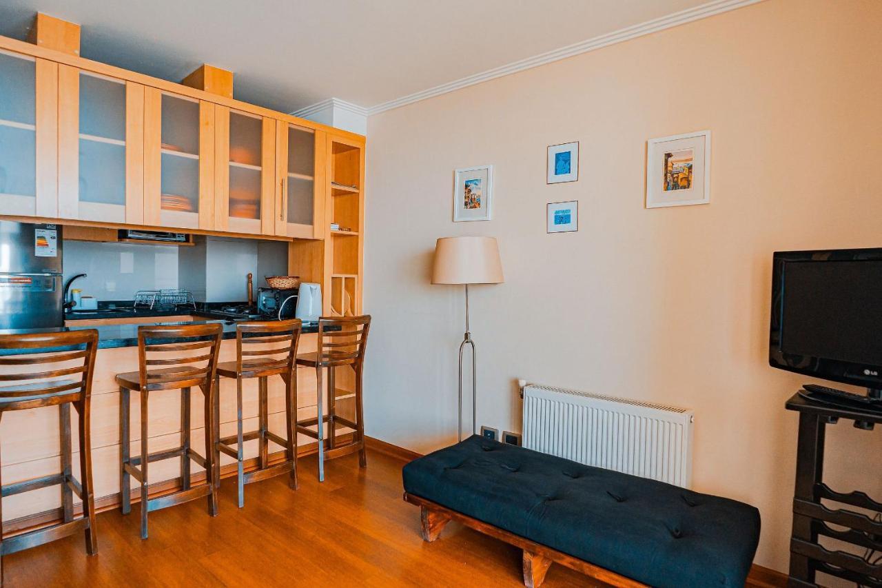 Hermoso Departamento con Insuperable Vista al Mar Apartamento Viña del Mar Exterior foto