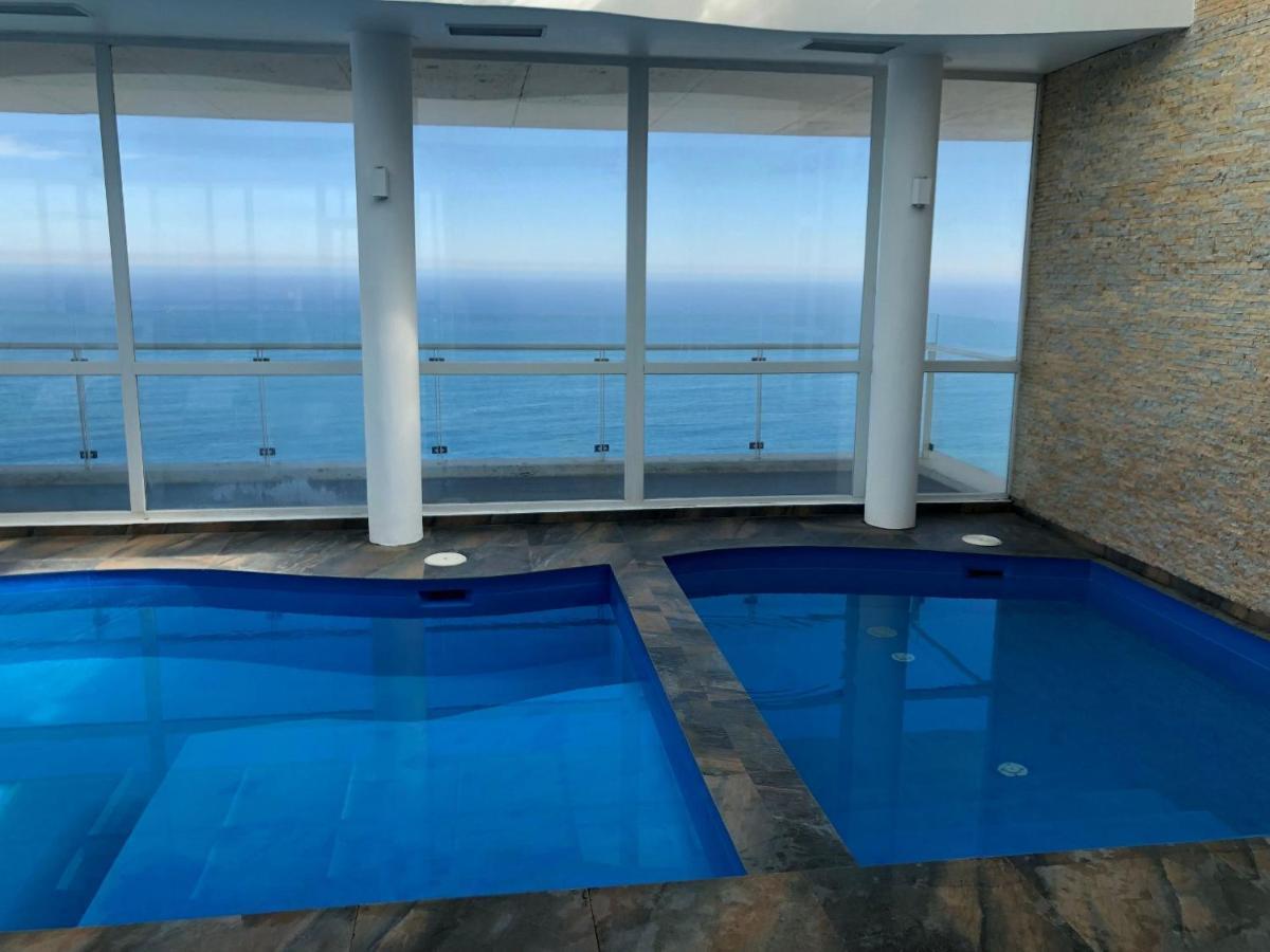 Hermoso Departamento con Insuperable Vista al Mar Apartamento Viña del Mar Exterior foto