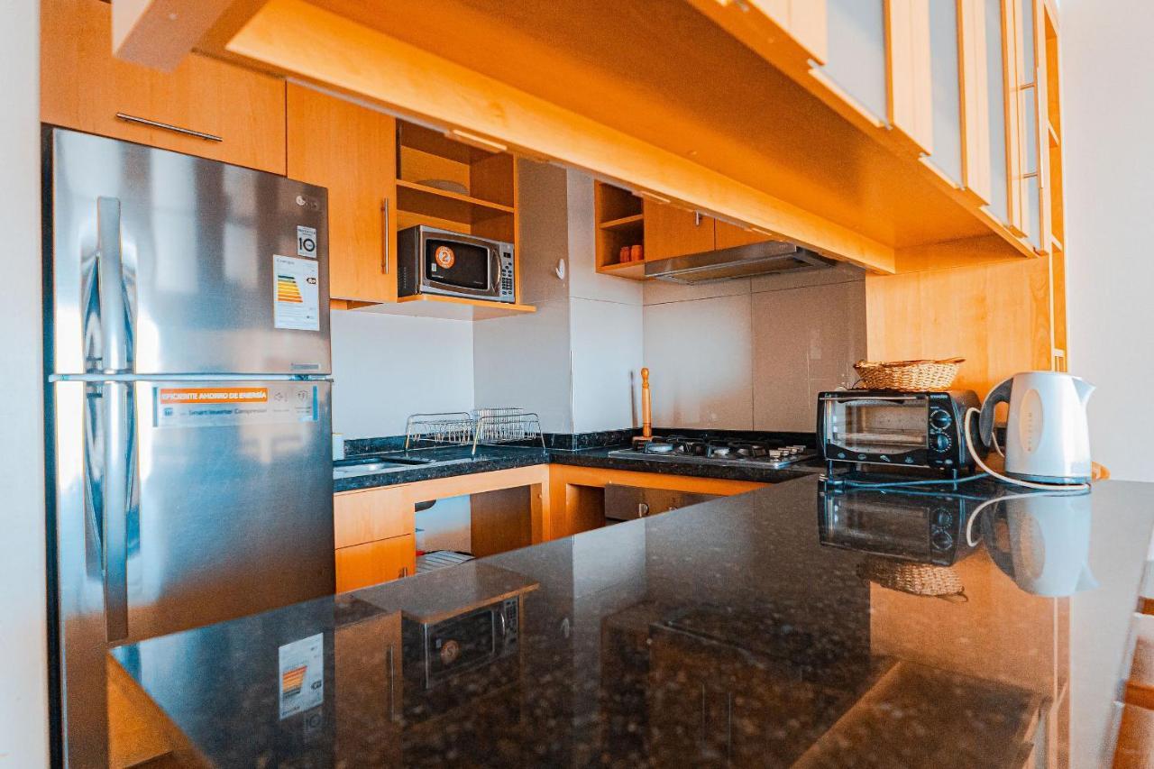 Hermoso Departamento con Insuperable Vista al Mar Apartamento Viña del Mar Exterior foto