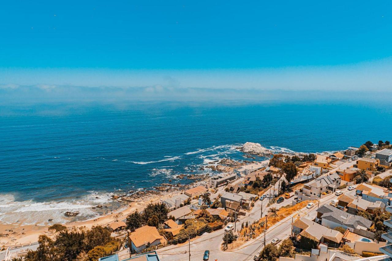 Hermoso Departamento con Insuperable Vista al Mar Apartamento Viña del Mar Exterior foto